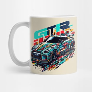 Nissan GT-R R34 Mug